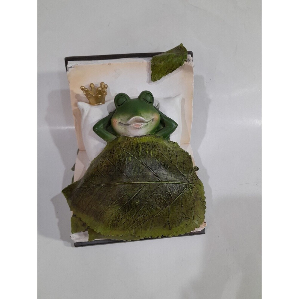 Bedside Lamp, Frog Prince, Whimsical - Picture 2 of 5